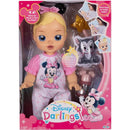 Jakks Disney Darlings 13-Inch Interactive Baby Doll, Blonde Hair Image 4