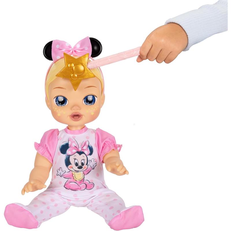 Jakks Disney Darlings 13-Inch Interactive Baby Doll, Blonde Hair Image 5