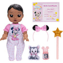Jakks Disney Darlings 13-Inch Interactive Baby Doll, Brown Hair Image 1
