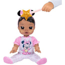 Jakks Disney Darlings 13-Inch Interactive Baby Doll, Brown Hair Image 3