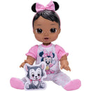 Jakks Disney Darlings 13-Inch Interactive Baby Doll, Brown Hair Image 4