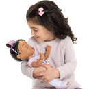 Jakks Disney Darlings 13-Inch Interactive Baby Doll, Brown Hair Image 5