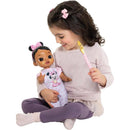 Jakks Disney Darlings 13-Inch Interactive Baby Doll, Brown Hair Image 6