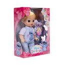 Jakks Disney Darlings 13-Inch Interactive Baby Doll, Stitch Inspired Nurturing Doll Image 5