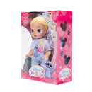 Jakks Disney Darlings 13-Inch Interactive Baby Doll, Stitch Inspired Nurturing Doll Image 6