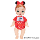Jakks Disney Darlings Mickey Baby Doll Clothing Set Image 4