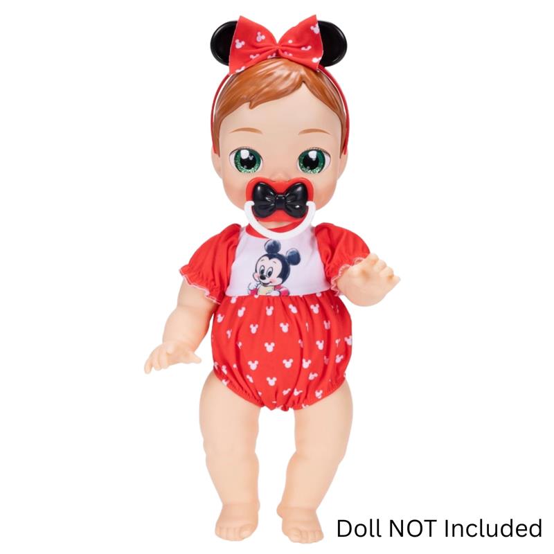 Jakks Disney Darlings Mickey Baby Doll Clothing Set Image 5