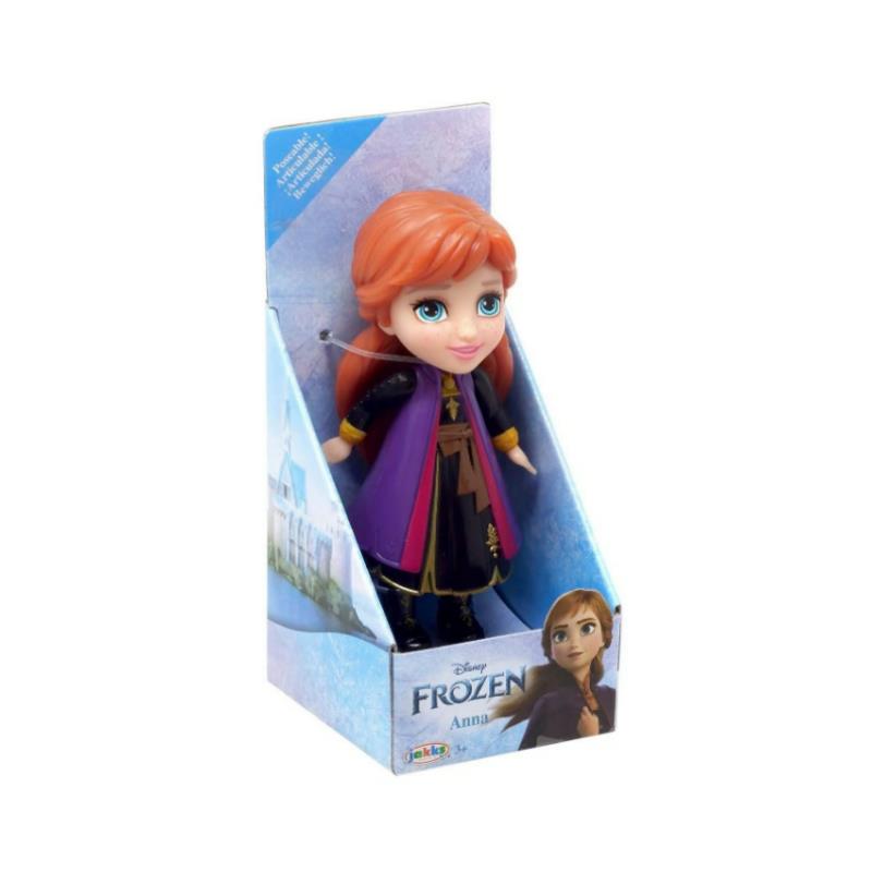 Jakks Disney Frozen Mini Toddler Doll Princess Anna Image 2