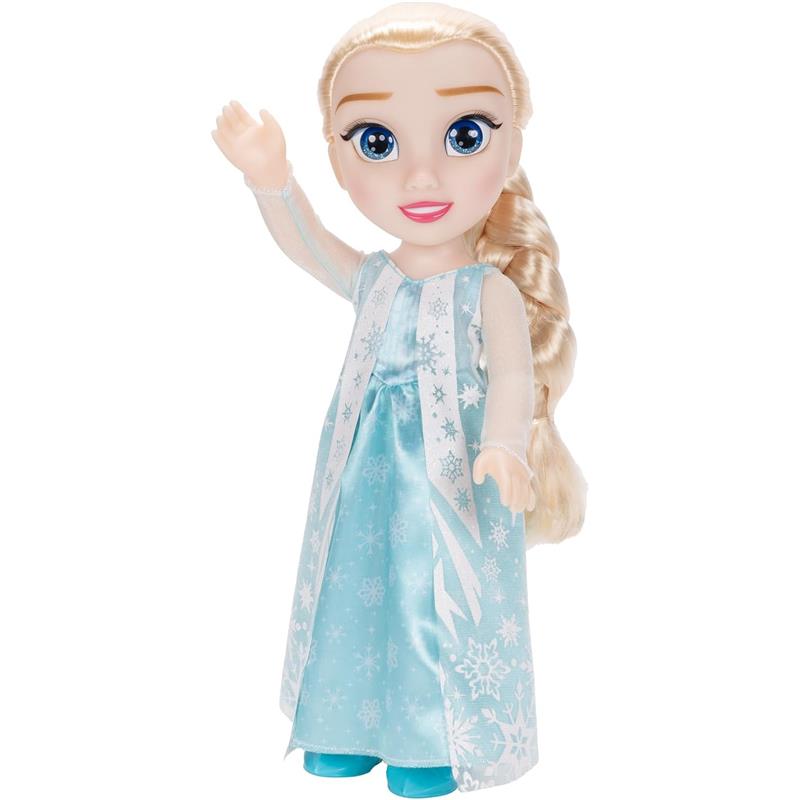 Jakks Disney Frozen My Friend Elsa Doll 14 Inches Image 3