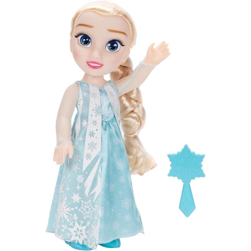Jakks Disney Frozen My Friend Elsa Doll 14 Inches Image 4