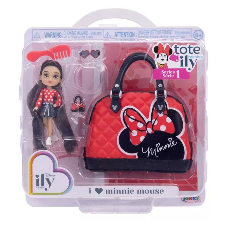Jakks - Disney ILY 4ever 2.25 Tote-ily Teenies Minnie Mouse Image 3