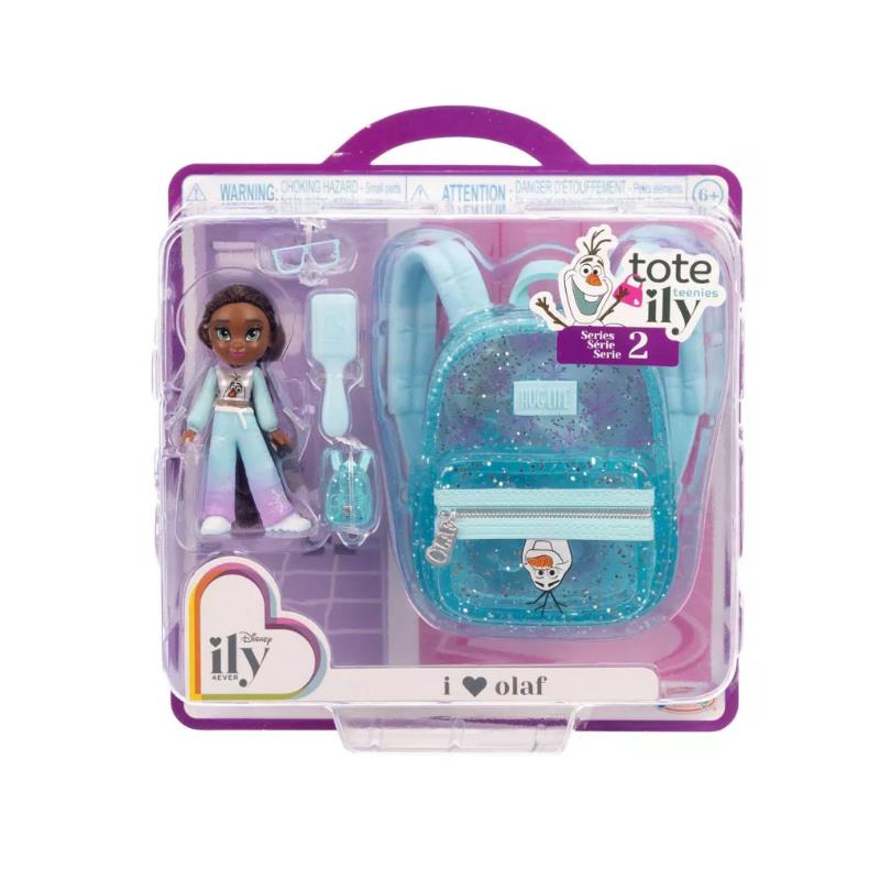 Jakks - Disney ILY 4ever 2.25 Tote-ily Teenies Olaf Inspired Doll Series 2 Image 2