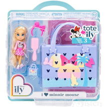 Jakks Disney ily 4EVER Tote Ily Teenies Series 3 I Love Minnie Mouse 2-Inch Mini Doll Image 2