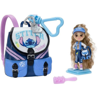 Jakks Disney ily 4EVER Tote Ily Teenies Series 3 I Love Stitch 2-Inch Mini Doll Image 1