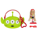 Jakks - Disney Ily Tote-ILY-Teenies 2.25 inch Tall Aliens/Toy Story Inspired Doll with Matching Purse Image 1
