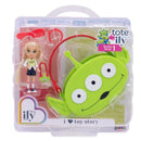 Jakks - Disney Ily Tote-ILY-Teenies 2.25 inch Tall Aliens/Toy Story Inspired Doll with Matching Purse Image 2