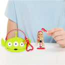 Jakks - Disney Ily Tote-ILY-Teenies 2.25 inch Tall Aliens/Toy Story Inspired Doll with Matching Purse Image 3