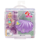 Jakks - Disney Ily Tote-ILY-Teenies 2.25 inch Tall Ariel Inspired Doll with Matching Purse Image 2
