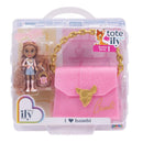 Jakks - Disney Ily Tote-ILY-Teenies 2.25 inch Tall Bambi Inspired Doll with Matching Purse Image 3