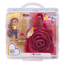 Jakks - Disney Ily Tote-ILY-Teenies 2.25 inch Tall Belle Inspired Doll with Matching Purse  Image 3