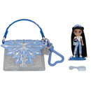 Jakks - Disney Ily Tote-ILY-Teenies 2.25 inch Tall Elsa Inspired Doll with Matching Purse Image 1