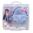 Jakks - Disney Ily Tote-ILY-Teenies 2.25 inch Tall Elsa Inspired Doll with Matching Purse Image 2
