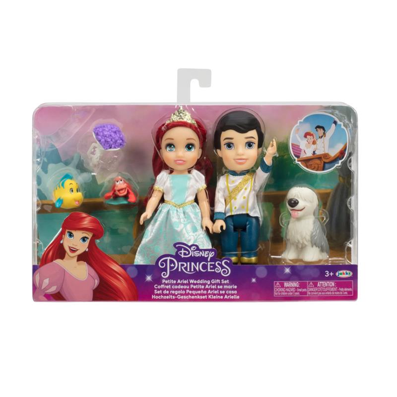 Jakks - Disney Princess Ariel Petite Gift Set Image 3