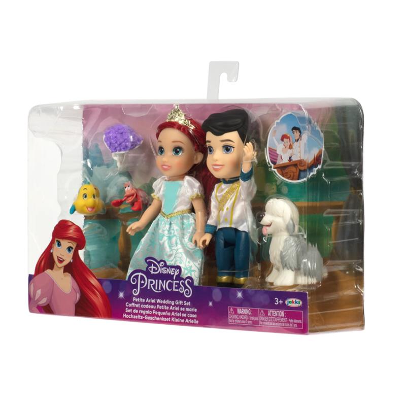 Jakks - Disney Princess Ariel Petite Gift Set Image 4