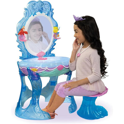 Jakks Disney Princess Ariel Vanity with Lights & Sounds Image 1