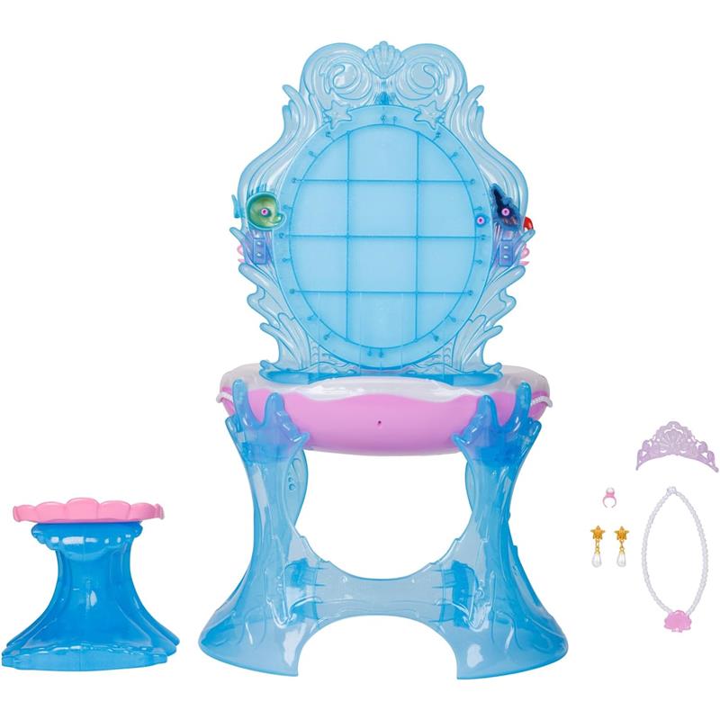 Jakks Disney Princess Ariel Vanity with Lights & Sounds Image 4