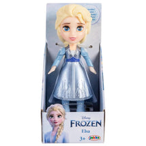 Jakks Disney Princess Mini 3-Inch Frozen 2 Travel Elsa Figure Image 1