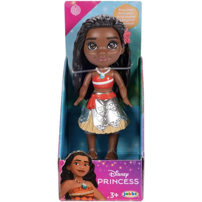 Jakks Disney Princess Mini 3-Inch Moana Figure Image 2