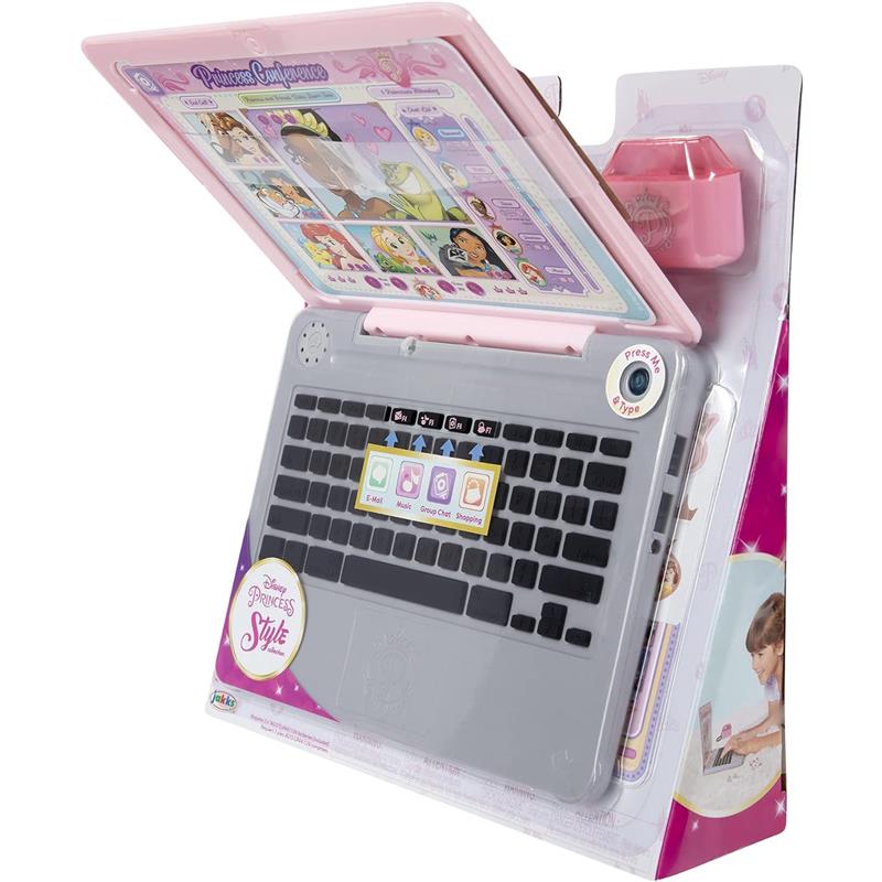 Jakks - Disney Princess Style Collection Laptop Image 10