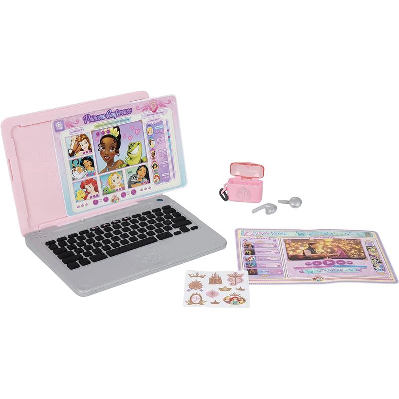 Jakks - Disney Princess Style Collection Laptop Image 4