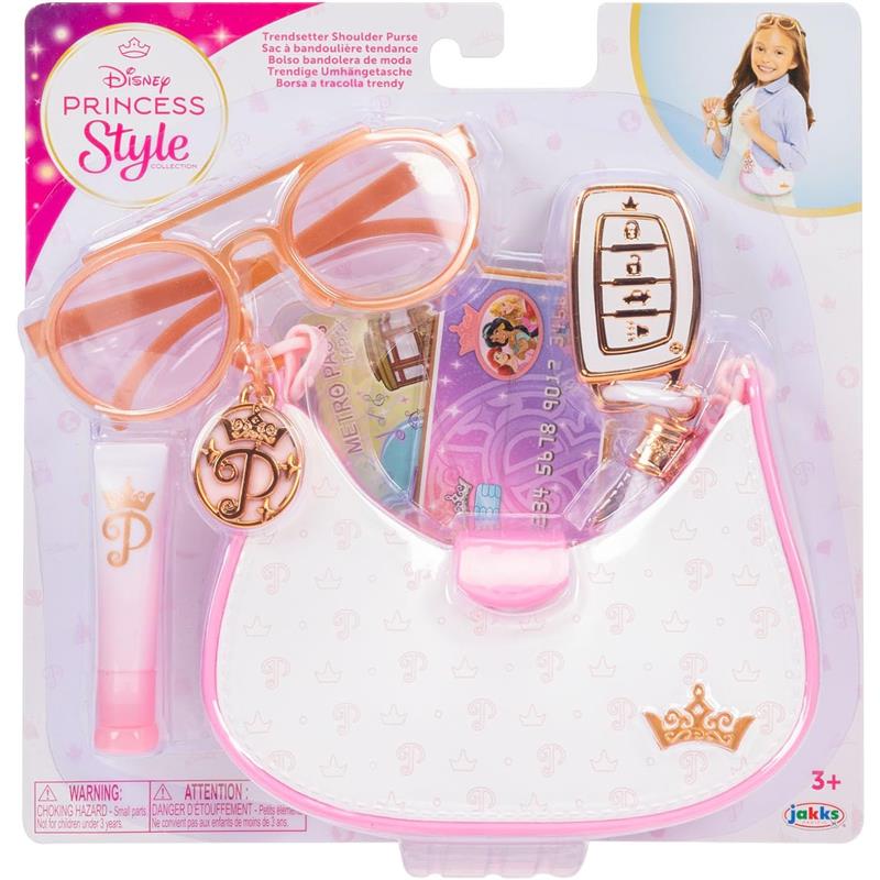 Jakks Disney Princess Style Collection Trendsetter Shoulder Purse Image 2