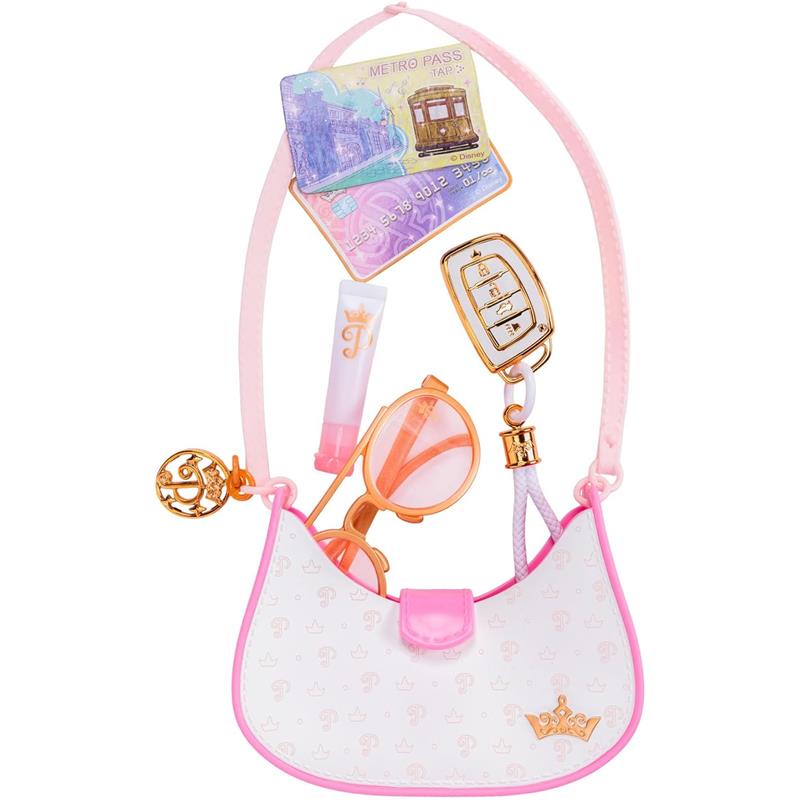 Jakks Disney Princess Style Collection Trendsetter Shoulder Purse Image 3