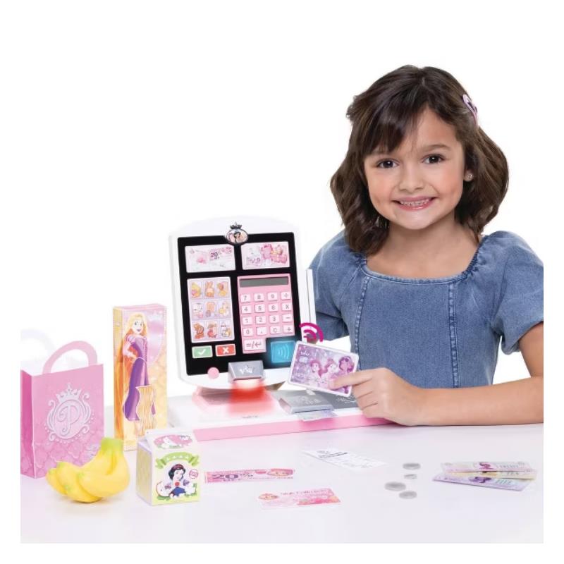 Jakks Disney Princess Stylin' Self Check Out Cash Register Image 2