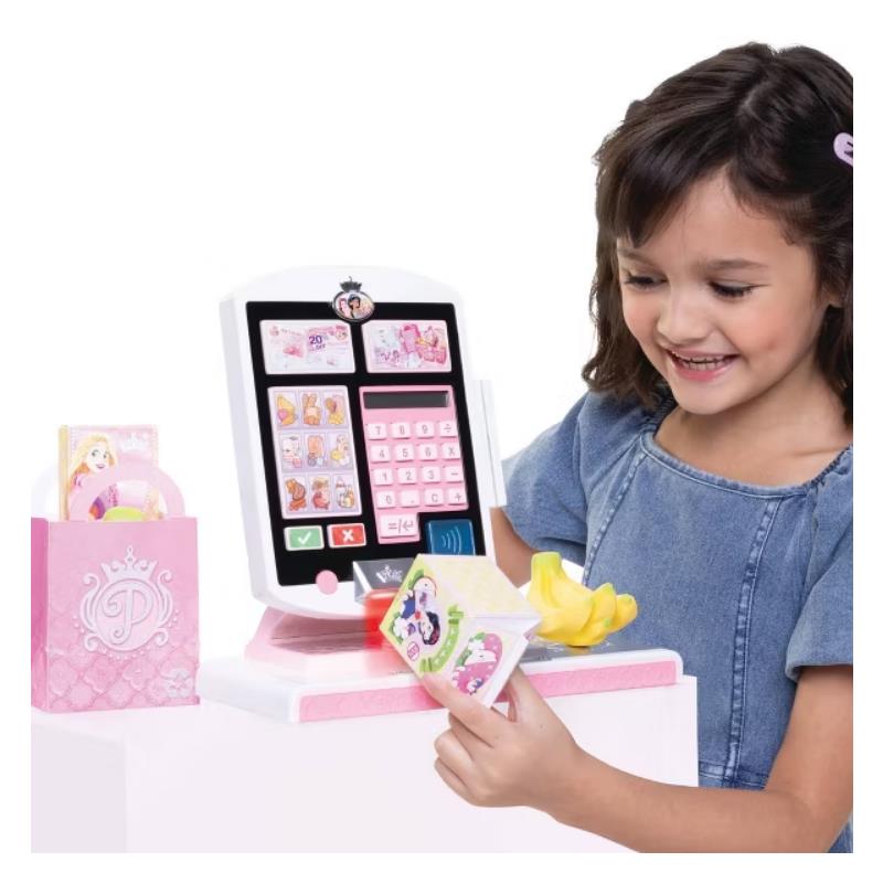 Jakks Disney Princess Stylin' Self Check Out Cash Register Image 3