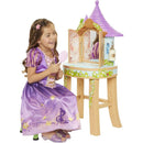 Jakks Disney Tangled Rapunzel Tower Vanity Playset Image 1