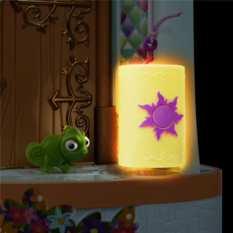 Jakks Disney Tangled Rapunzel Tower Vanity Playset Image 7