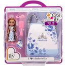 Jakks - Disney Tote Ily Teenies Series 2 I Love Cinderella Mini Doll Image 2