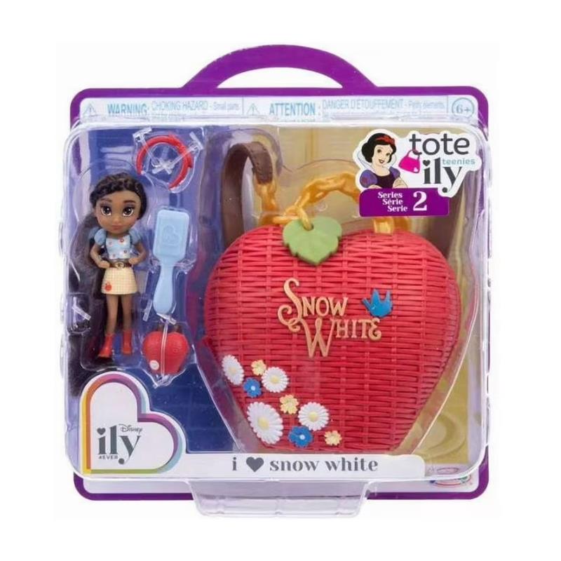 Jakks - Disney Tote Ily Teenies Series 2 I Love Snow White Mini Doll Image 2