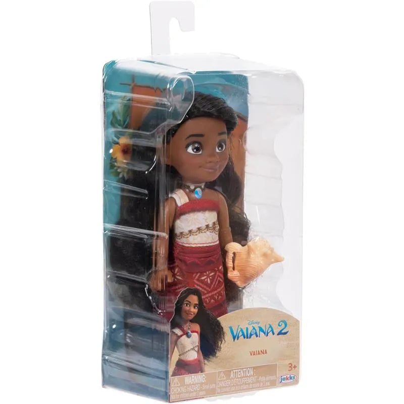 Jakks - Disney's Moana 2 6 Moana Petite Doll Image 4