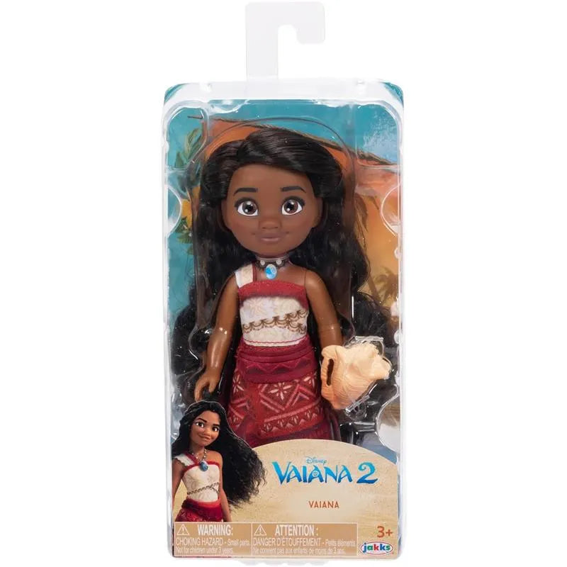 Jakks - Disney's Moana 2 6 Moana Petite Doll Image 8