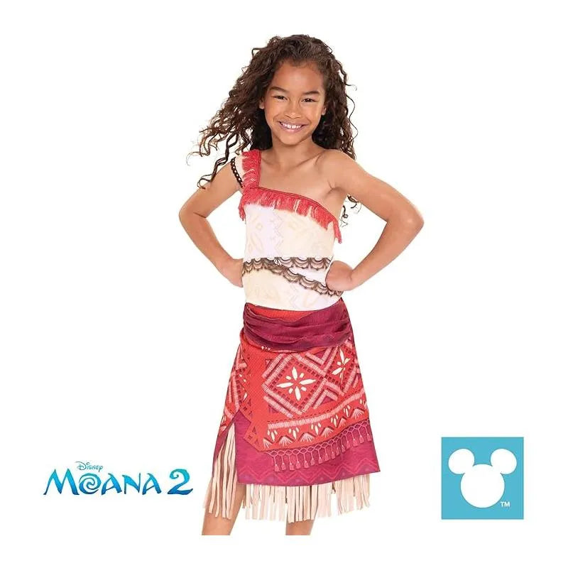 moana dress toddler Jakks - Disney's Moana 2 Adventure Outfit 3+