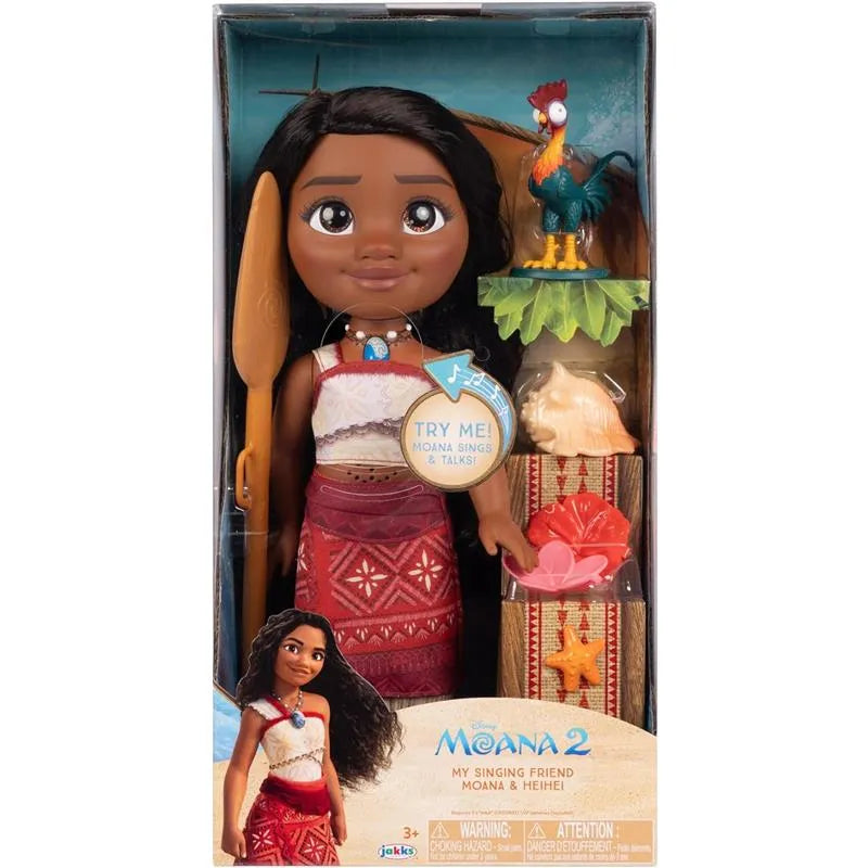 Jakks - Disney's Moana 2 Singing Moana Large Doll Image 3