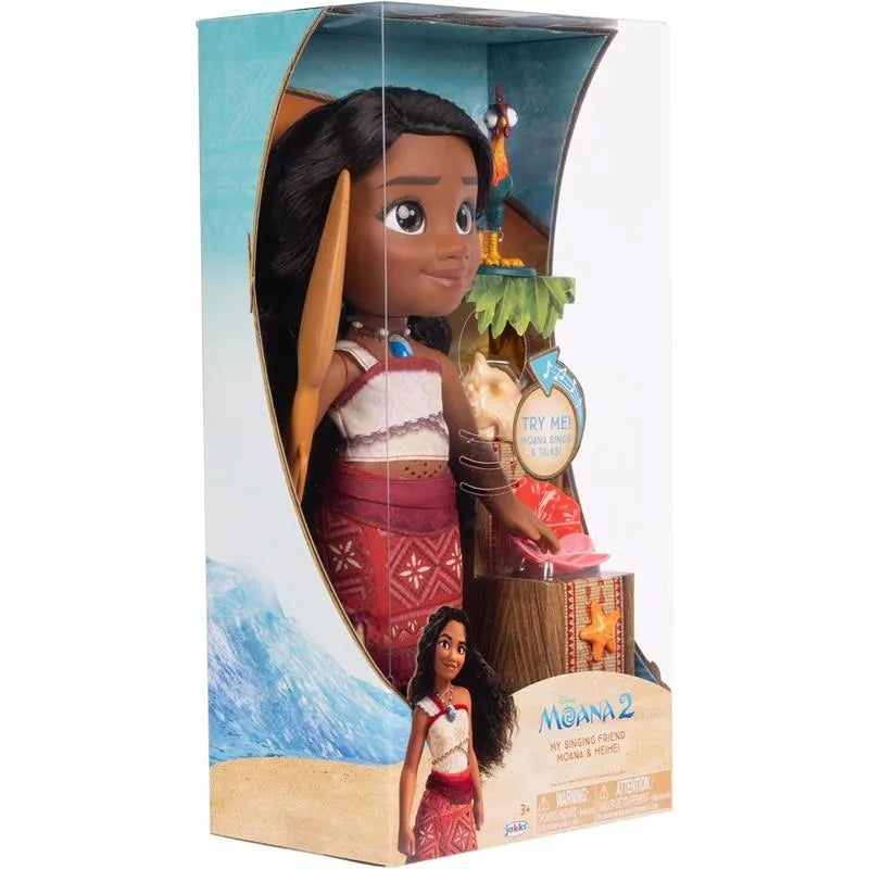 Jakks - Disney's Moana 2 Singing Moana Large Doll Image 4