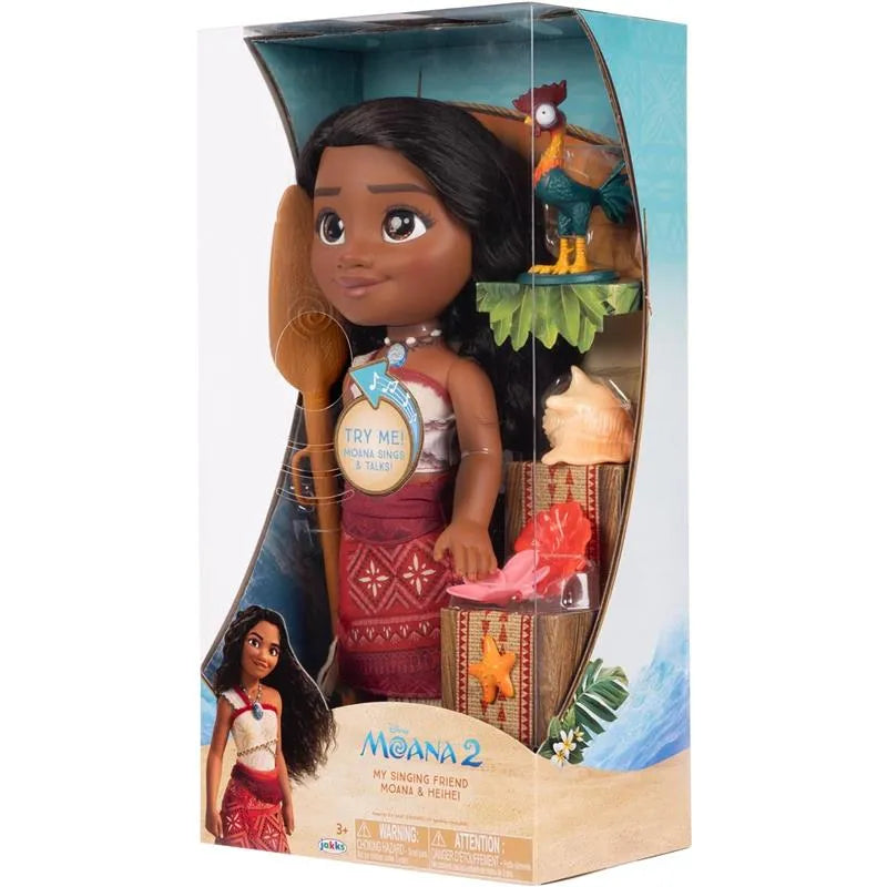 Jakks - Disney's Moana 2 Singing Moana Large Doll Image 5
