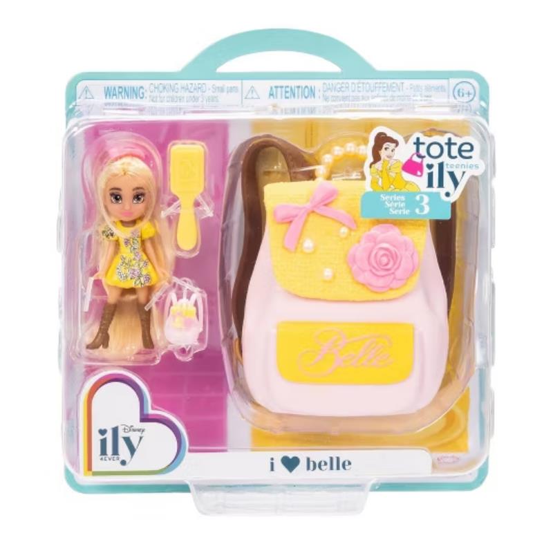 Jakks ILY 4ever 2.25 Tote-ily Teenies Belle Inspired Doll Series 3 Image 2