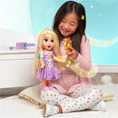 Jakks - Magic In Motion Hair Glow Rapunzel Doll Image 4